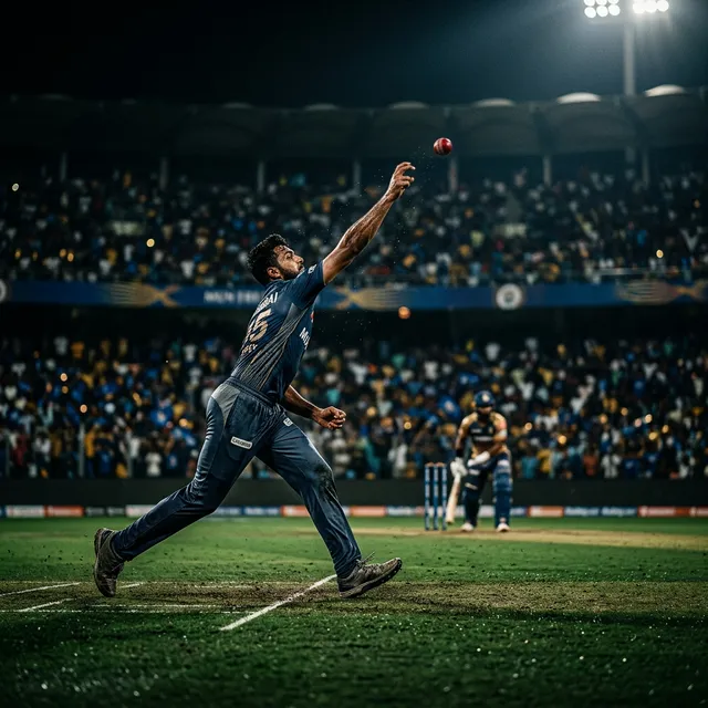 Cricket match, part of the sport lineup on Pro IPTV UK